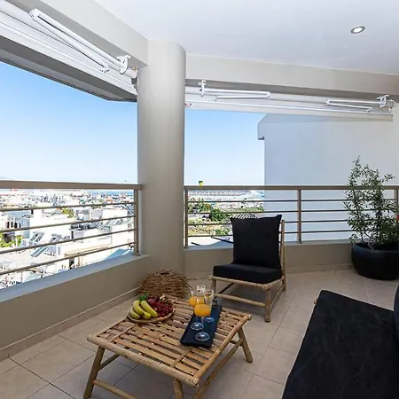 Nh Urban Living In Nea Alikarnassos Apartment Heraklion  Exterior photo