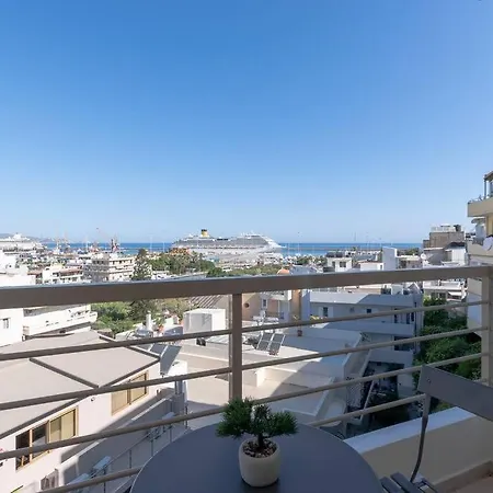 Nh Urban Living In Nea Alikarnassos Apartment Heraklion  Exterior photo
