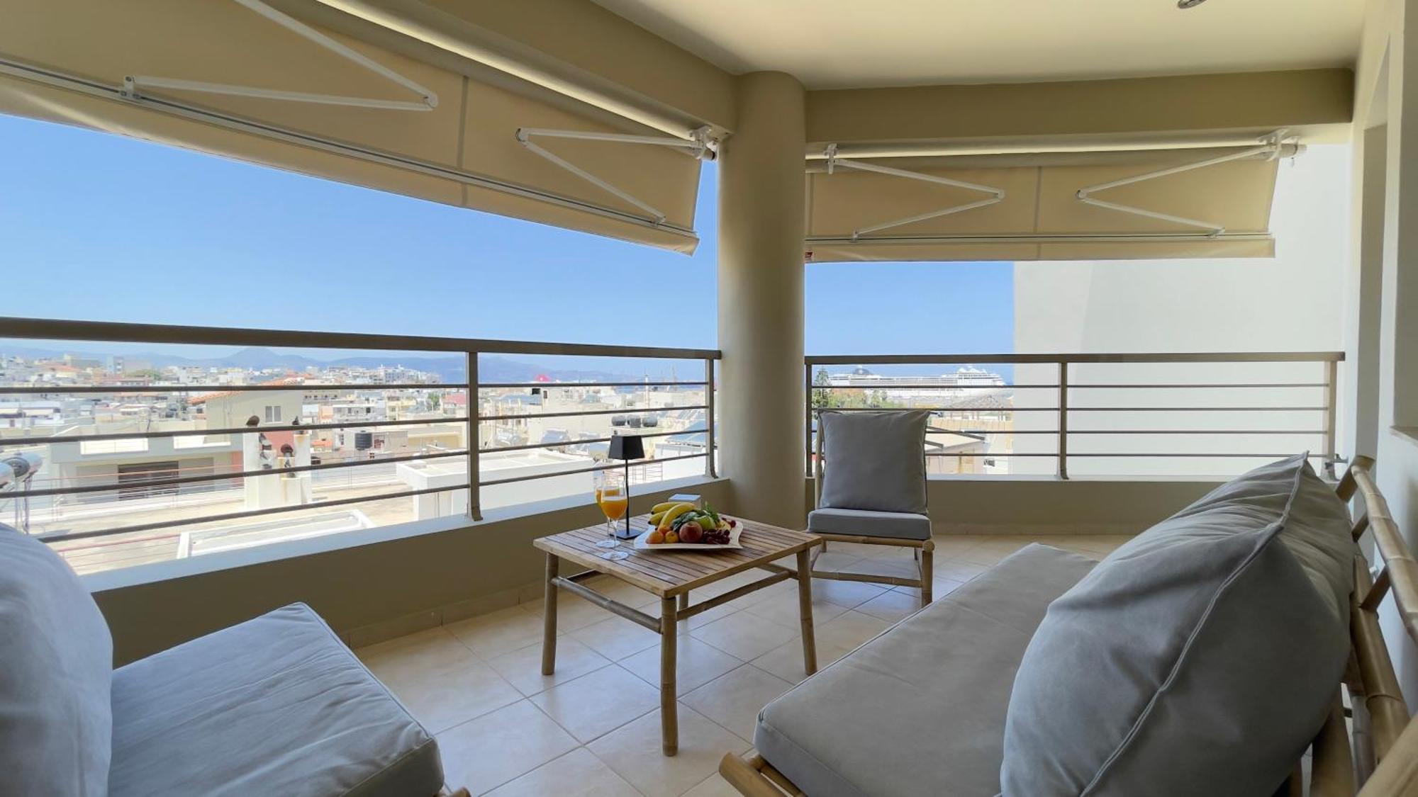 Nh Urban Living In Nea Alikarnassos Apartment Heraklion (Crete)